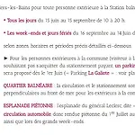 アパート Le Penthouse, Les Bains De *