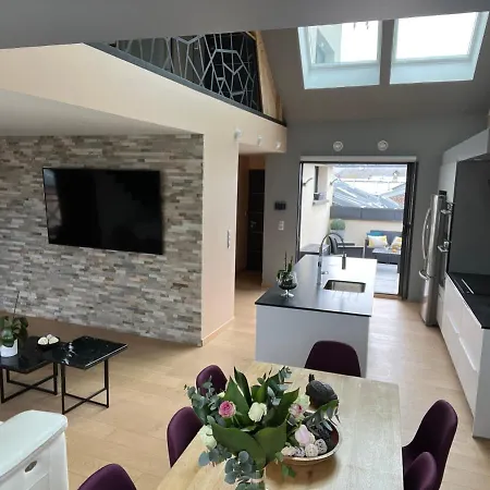 Le Penthouse, Les Bains De مير-لي-بان