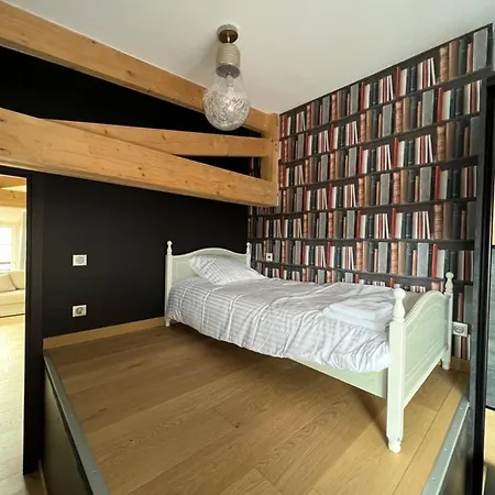 Le Penthouse, Les Bains De شقة *