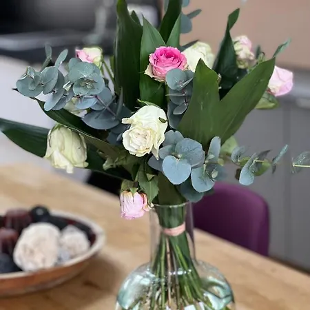 Le Penthouse, Les Bains De Lejlighed Mers-les-Bains