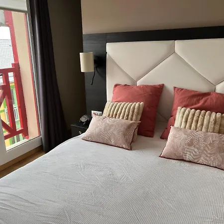 Le Penthouse, Les Bains De Lejlighed Mers-les-Bains