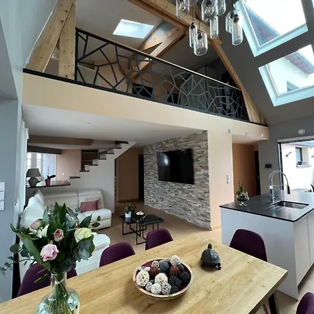 Le Penthouse, Les Bains De Апартаменты Мер-ле-Бен