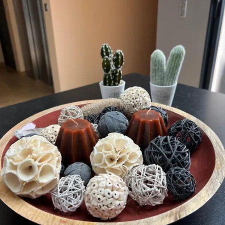 Le Penthouse, Les Bains De Apartment