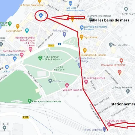 Le Penthouse, Les Bains De * Mers-les-Bains